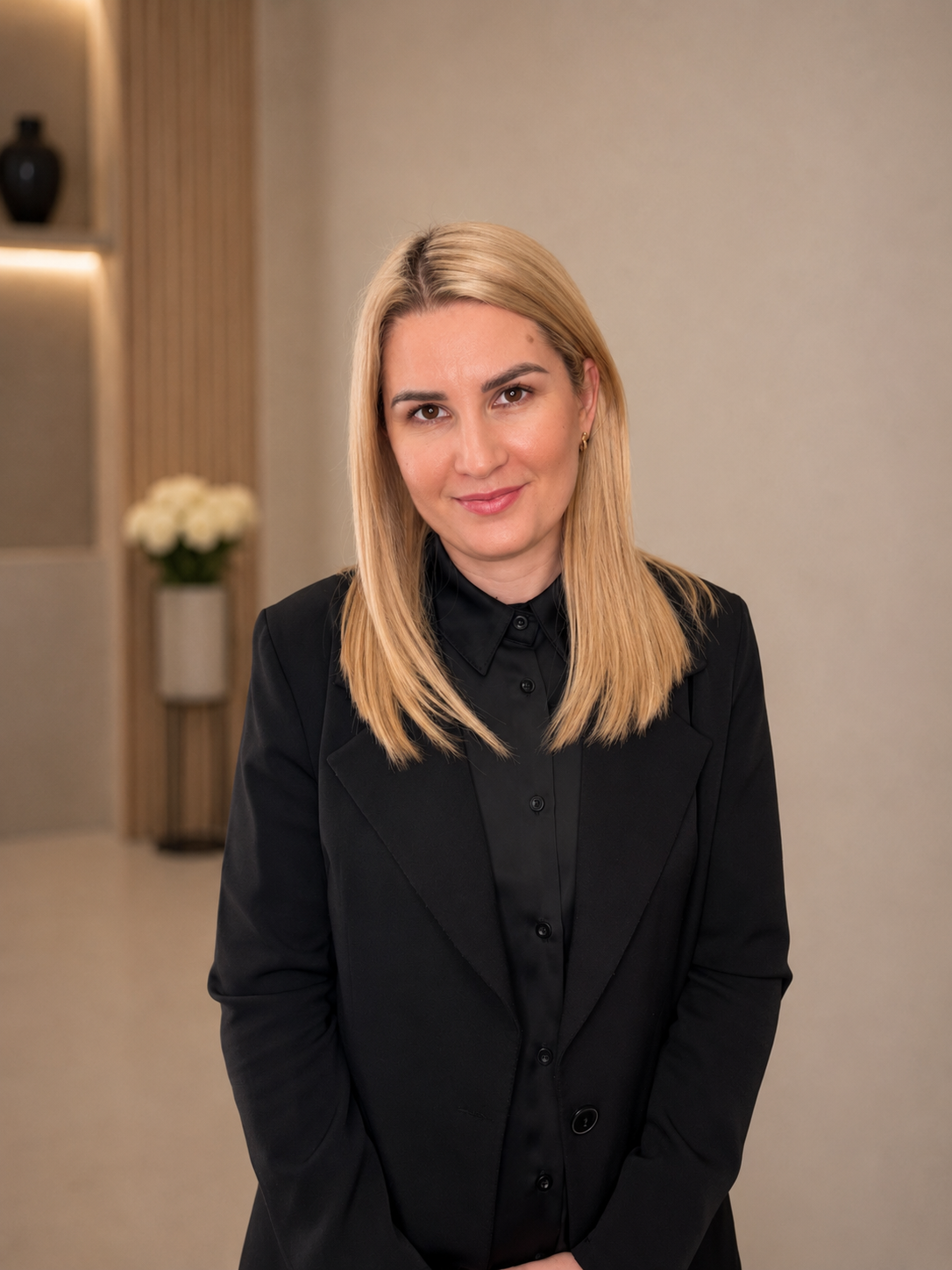 Ana Suhovici — Hair Stylist la Salon Afrodita Chișinău