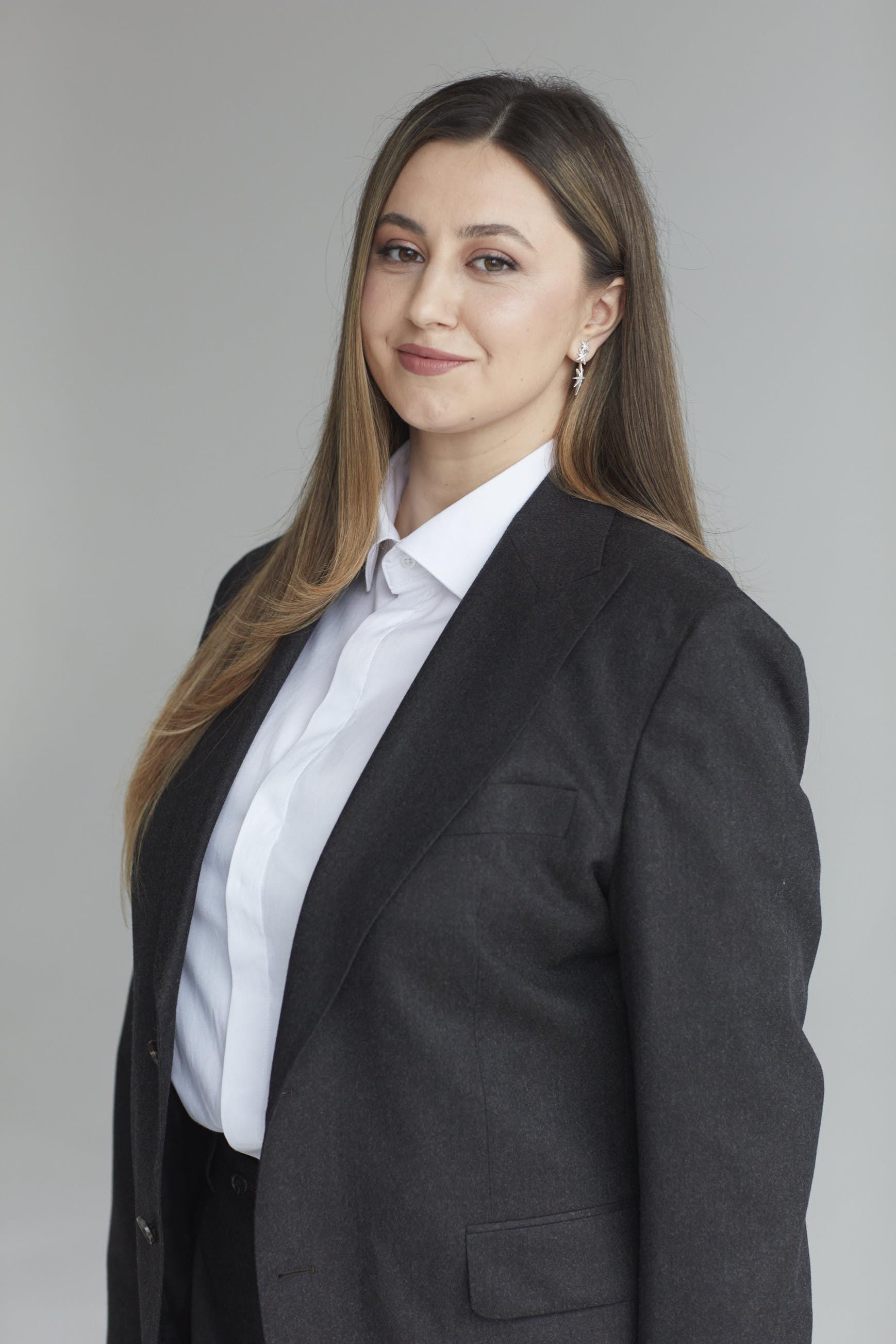 Dorina Siloci — Administrator la Salon Afrodita Chișinău