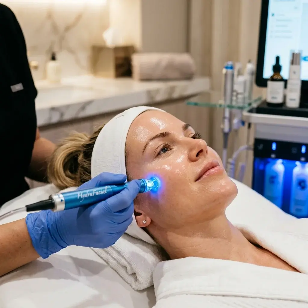 HydraFacial Clean Face
